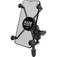 Ram Mounts RAM-B-176-A-UN10U, Mobiltelefon / smartphone, Active-hållare, Motorcykel, Svart