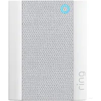 Ring Chime (2nd Gen) Porttelefon-tillbehör WiFi Extra ringklocka Vit