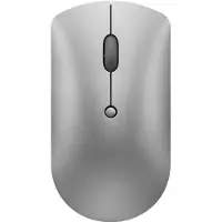 Lenovo 600 WiFi mus Sladdlös Optisk Grå 3 Knappar 2400 dpi Tysta knappar