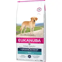 Eukanuba Breeds Nutrition Labrador Retriever Vuxenfoder För Hundar 12kg