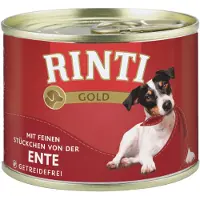 Rinti Gold Duck våtfoder för hund 185 g