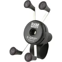 Ram Mounts X-grip Mobilhållare Med Tough-strap Styrfäste