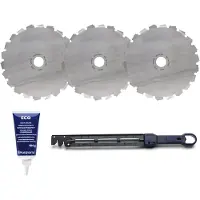 Husqvarna gräsklinga/buskrydarkniv 5974689-01 225 mm 25,4 mm
