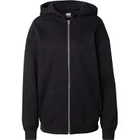 Urban Classics Oversized Sweatshirt Med Dragkedja