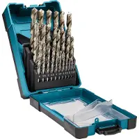 Makita Borrsats för metall D-67555 HSS-G; 1-13 mm; 25 st.