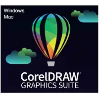 Corel CorelDRAW Graphics Suite - Abonnemangslicens (1 år) - 1 användare - ESD - Win, Mac - engelska, tyska, franska - Europa