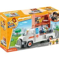 Playmobil - 70913 - DUCK ON CALL - Ambulans med medicinsk utrustning och ljud- och ljuseffekter