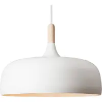 Northern Taklampa , Acorn, Vit, Vardagsrum, Metall, Design