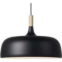 Northern Taklampa , Acorn, Svart, Vardagsrum, Metall, Design