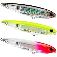 Yo-zuri Duel 3D Inshore Topknock Pencil 125 Floating Lure R1369-C4 (4773)