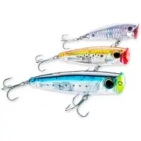 Yo-zuri Duel 3D Inshore Popper 120F Floating Lure R1412-RMT (1115)