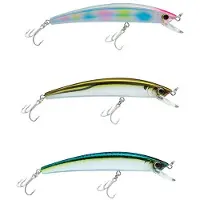 Yo-zuri Crystal Minnow 130 mm Flytande Bete R1125-HCR (1847)