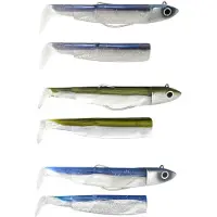 Fiiish Black Minnow Combo Offshore Mjukt Bete 40g 140 Mm