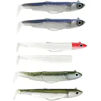 Fiiish Black Minnow Double Combo Offshore Mjukt Bete 10g 90 Mm