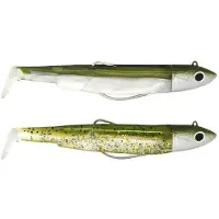 Fiiish Black Minnow Double Combo Offshore Mjukt Bete 6g 70 Mm