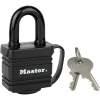 Masterlock Stål Laminerade Belagt Hänglås