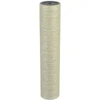 vidaXL Klösträ för katt 8x40 cm, 8 mm, beige