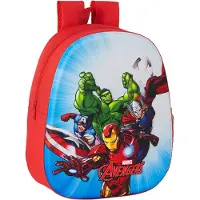AVENGERS Ryggsäck för barn Röd