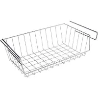 SmartaSaker Hängande korg i metall, 44x27x15cm