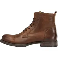 Jack & Jones Boots med snörning 'Russel' brun