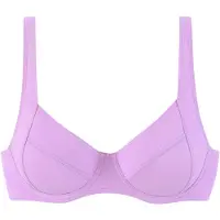 LASCANA Bikiniöverdel ljuslila