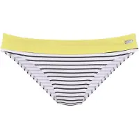 Venice beach Bikiniunderdel gul / svart / vit
