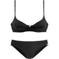 LASCANA Bikini svart