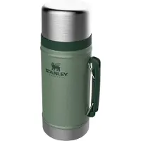 Stanley mattermos, CLASSIC VACUUM FOOD JAR 0.94 L HAMMERTONE GREEN, mattermos