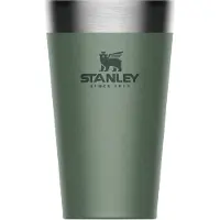 Stanley termisk ölmugg ADVENTURE grön 0,47 l