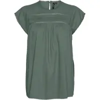 Vero Moda Blus 'Debbie' mörkgrön