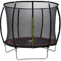 Dunlop trampolin med nät (inre), Premium, Ø244 cm