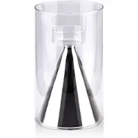 Affek Design RITA SILVER Candlestick 12x12x20cm