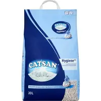 Catsan Hygiene Plus 20 liter luktbindande kattsand