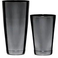 Barprofessional Boston Shaker Stål 800 Ml - Svart