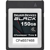 Delkin CFexpress BLACK R1725/W1530 (G3) 150GB