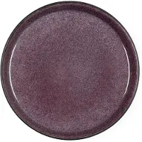 Bitz Gastro Tallrik Svart/Lila 21 cm