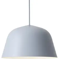 Muuto Taklampa , Vit, Vardagsrum, Aluminium