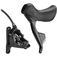 Sram Rival E-tap Axs Hydraulic Flat Mount Vänster Bromsspak Med Elektronisk Växelväljare