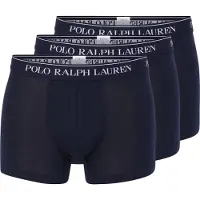 Ralph Lauren för män. 714835885004 Förpackning med 3 boxershorts 714835885004 navy (M), Svart, Hemkläder, Bomull, Marino