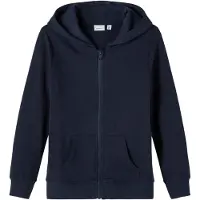 Name it Sweatjacka 'NKMNes' mörkblå