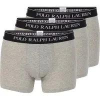 Ralph Lauren Boxershorts gråmelerad / svart
