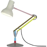 Anglepoise Bordslampa , Type 75, Flerfärgad, Arbetsrum / hemkontor, Metall, Design
