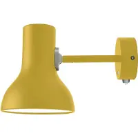 Anglepoise Vägglampa , Type 75 Mini, dimbara, Gul, Vardagsrum, Metall, Design