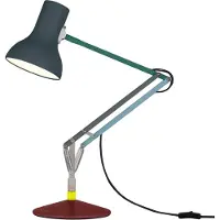 Anglepoise Bordslampa , Type 75, Flerfärgad, Arbetsrum / hemkontor, Metall, Design