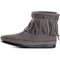 Minnetonka Stövlett grå
