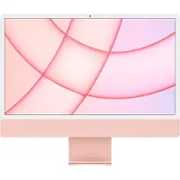 Apple iMac with 4.5K Retina display - Allt-i-ett M1 - RAM 8 GB - SSD 256 GB - M1 7-core GPU - IEEE 802.11ax (Wi-Fi 6) - macOS Monterey 12.0 - skärm...