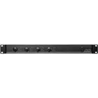 Audac EPA254 - Strömförstärkare - 4 x 250 Watt - svart