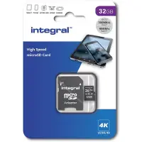 Integral Microsd Hc/xc 32gb Minneskort
