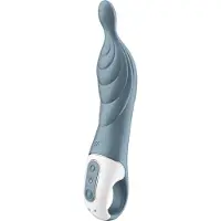 Satisfyer A-Mazing 2 - uppladdningsbar A-punkt vibrator (grå)