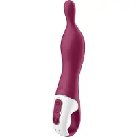 Satisfyer A-Mazing 1 - G-punktsvibrator uppladdningsbar röd